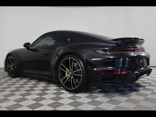 2021 Porsche 911 Turbo S