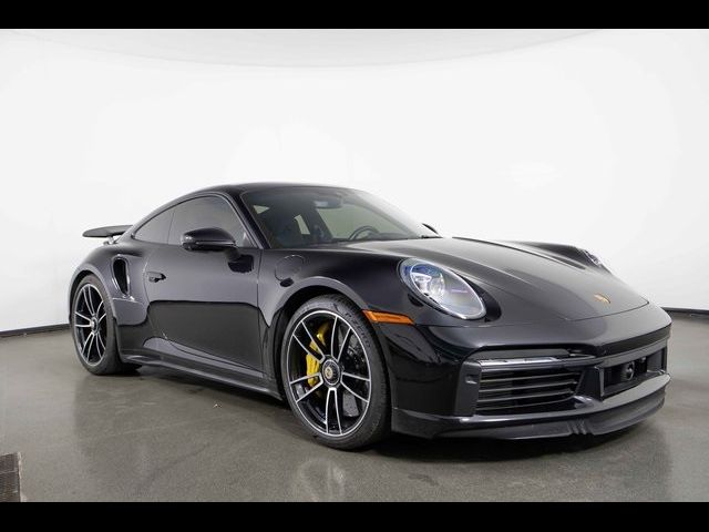 2021 Porsche 911 Turbo S