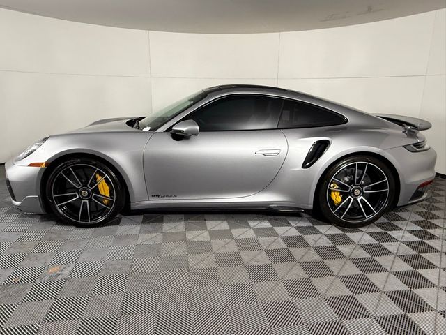 2021 Porsche 911 Turbo S