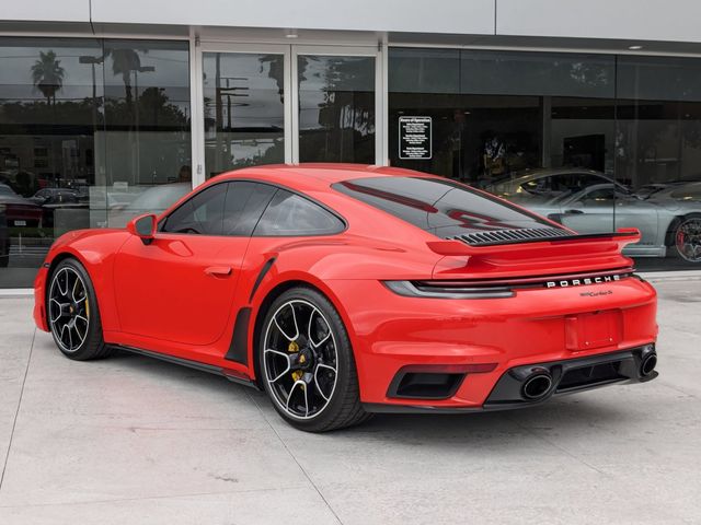 2021 Porsche 911 Turbo S