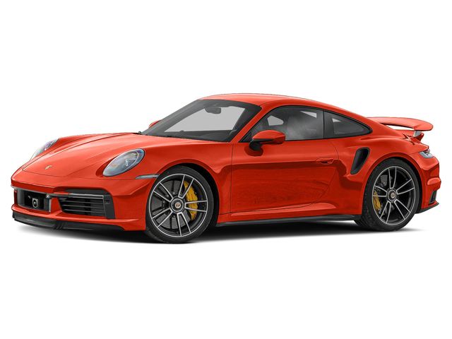 2021 Porsche 911 Turbo S