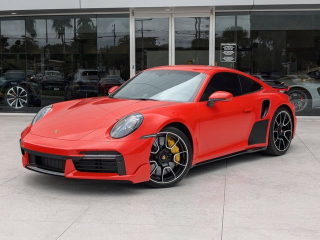 2021 Porsche 911 Turbo S