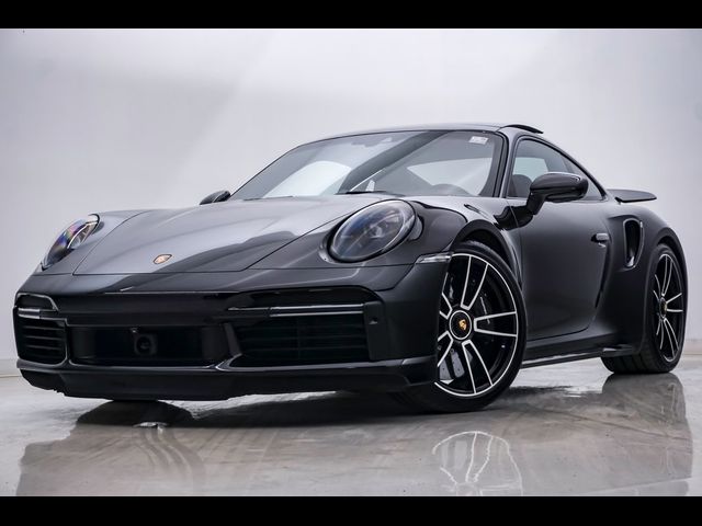 2021 Porsche 911 Turbo S