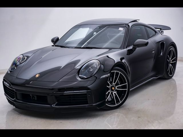 2021 Porsche 911 Turbo S