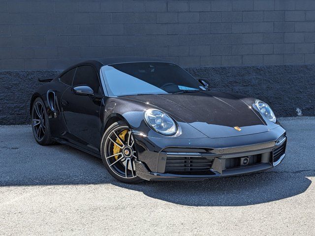 2021 Porsche 911 Turbo S