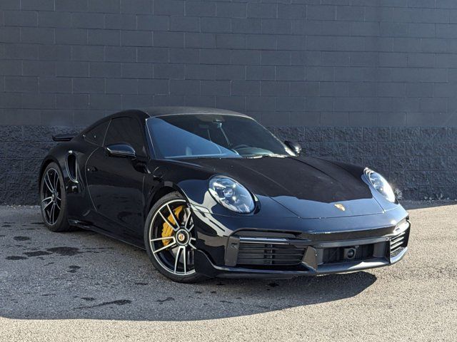 2021 Porsche 911 Turbo S