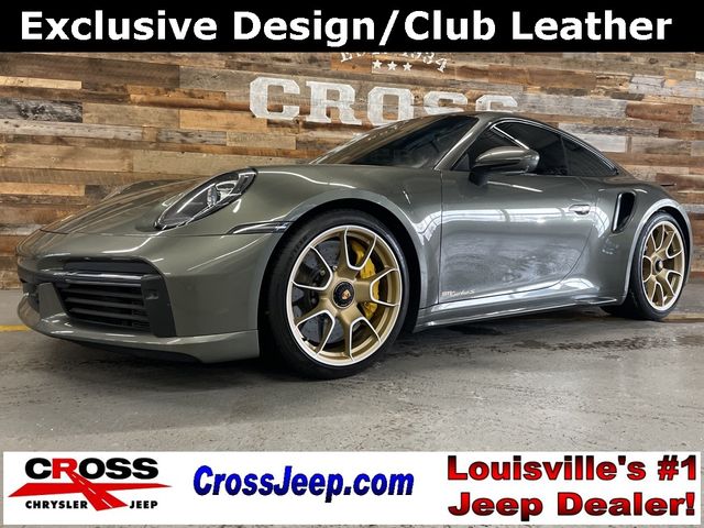 2021 Porsche 911 Turbo S