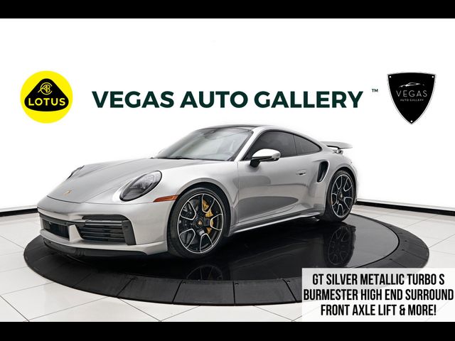 2021 Porsche 911 Turbo S