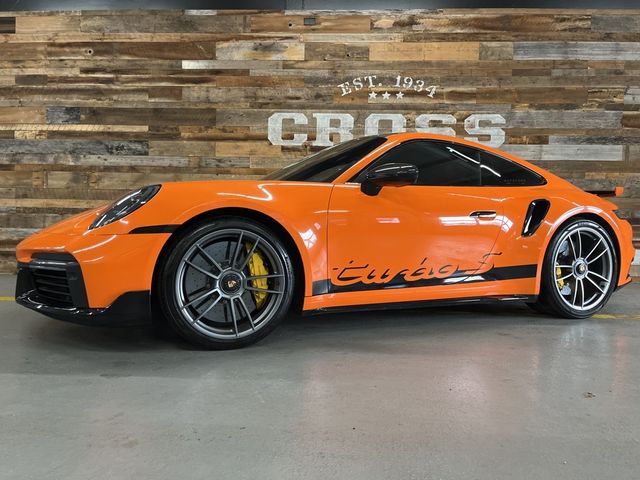 2021 Porsche 911 Turbo S