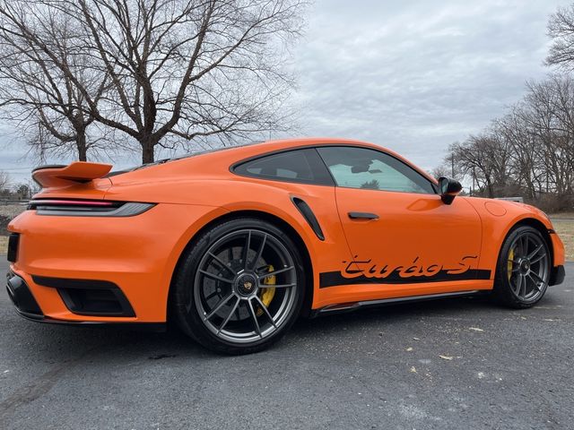 2021 Porsche 911 Turbo S