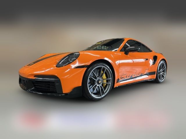 2021 Porsche 911 Turbo S