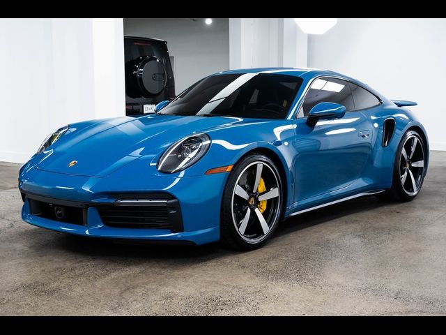 2021 Porsche 911 Turbo S