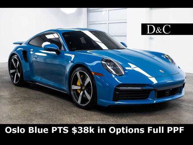 2021 Porsche 911 Turbo S