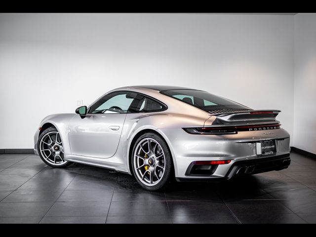 2021 Porsche 911 Turbo