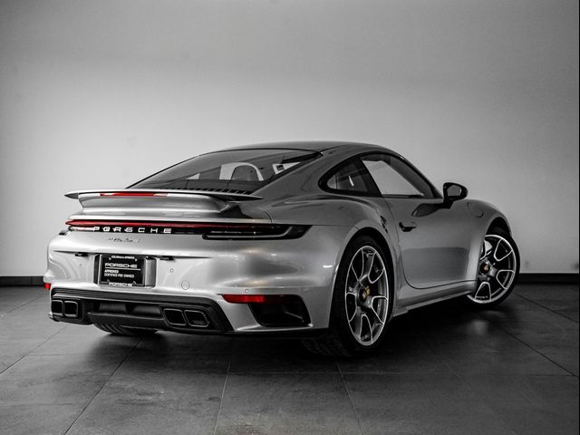 2021 Porsche 911 Turbo