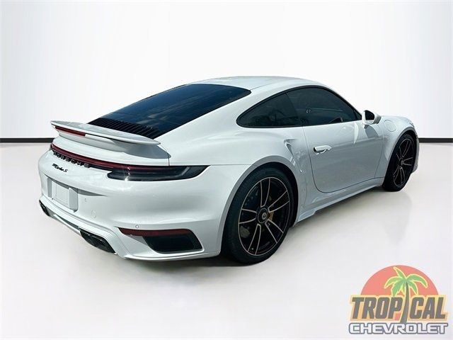 2021 Porsche 911 Turbo