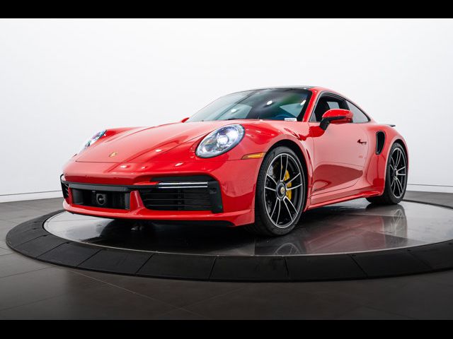 2021 Porsche 911 Turbo S