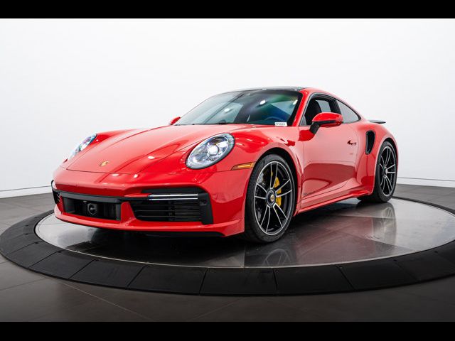 2021 Porsche 911 Turbo S