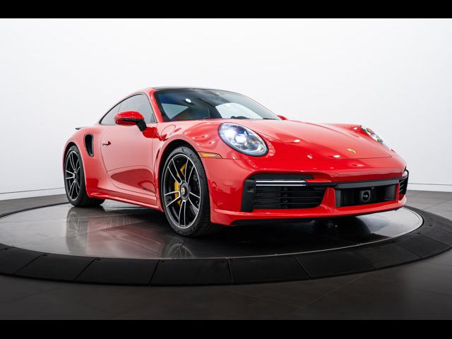 2021 Porsche 911 Turbo S