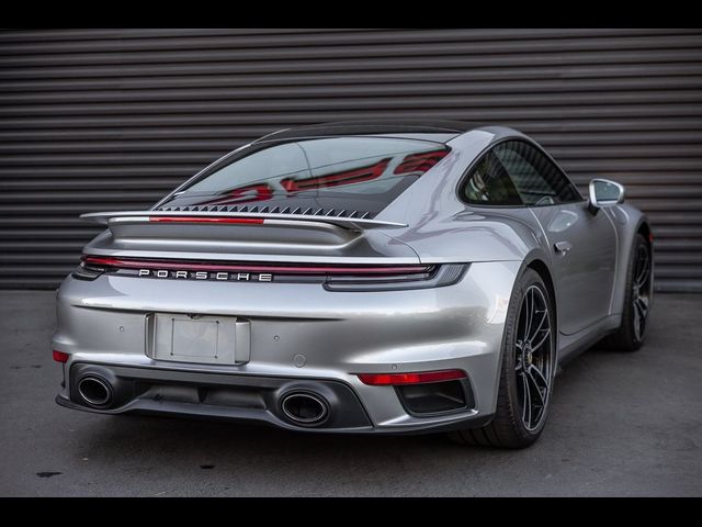 2021 Porsche 911 Turbo S