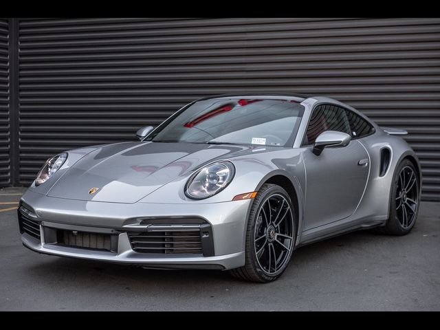 2021 Porsche 911 Turbo S