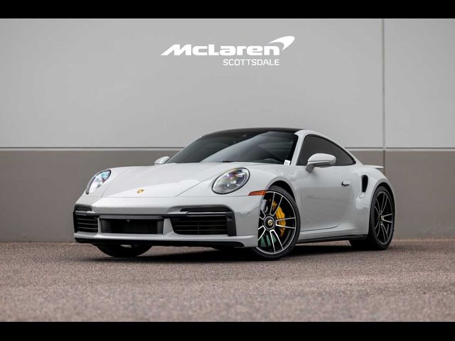 2021 Porsche 911 Turbo S