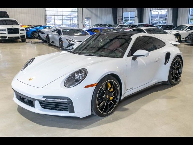 2021 Porsche 911 Turbo S