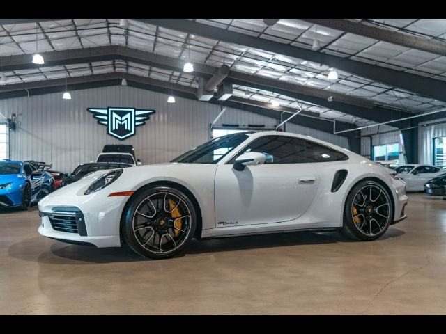 2021 Porsche 911 Turbo S