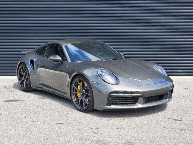 2021 Porsche 911 Turbo S