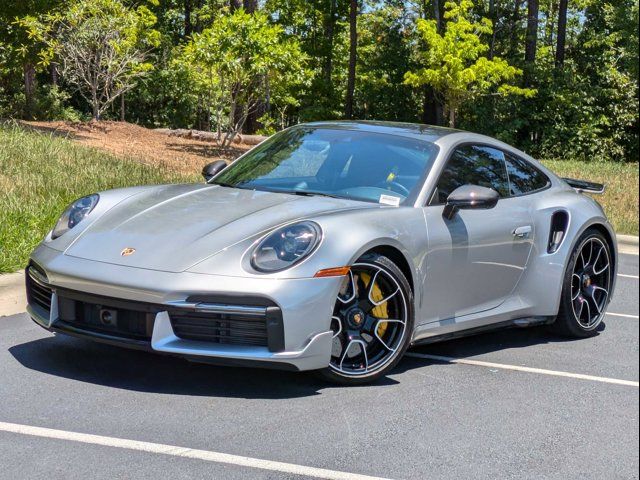 2021 Porsche 911 Turbo S