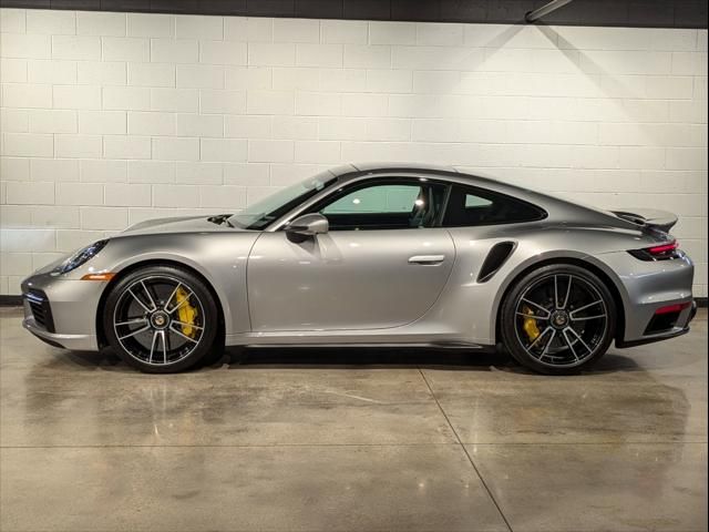 2021 Porsche 911 Turbo S