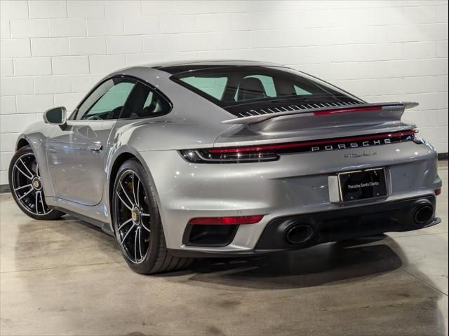 2021 Porsche 911 Turbo S