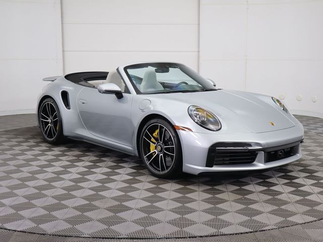 2021 Porsche 911 Turbo S