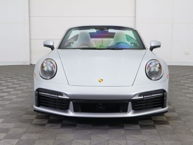 2021 Porsche 911 Turbo S