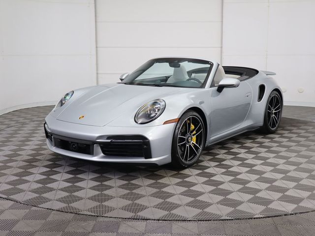 2021 Porsche 911 Turbo S