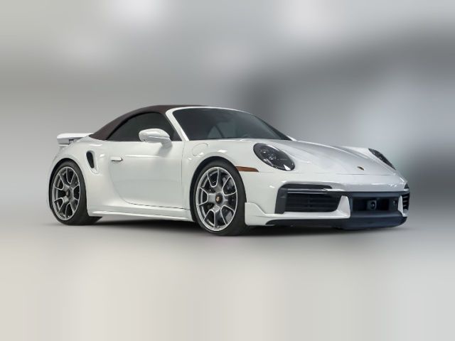 2021 Porsche 911 Turbo S