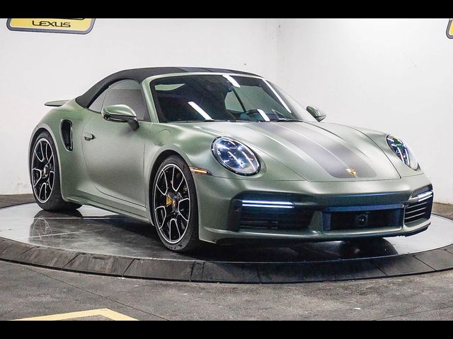 2021 Porsche 911 Turbo S