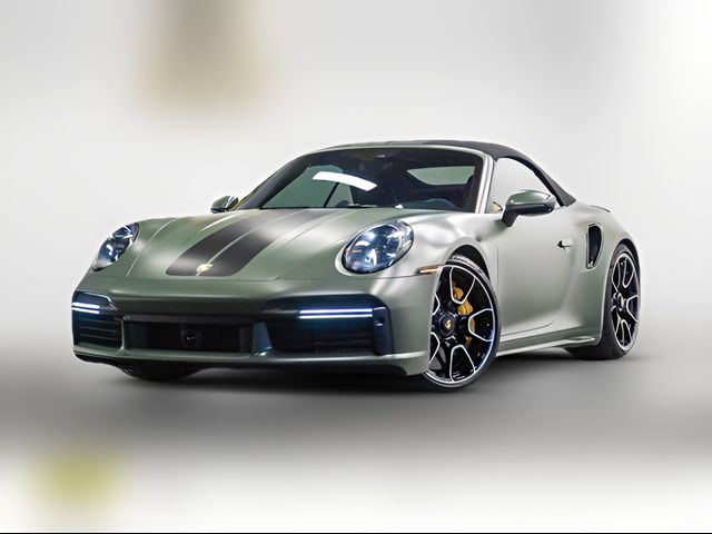 2021 Porsche 911 Turbo