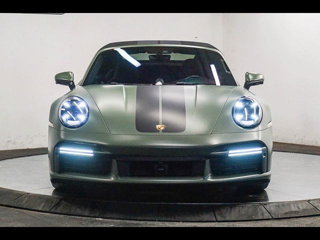 2021 Porsche 911 Turbo S