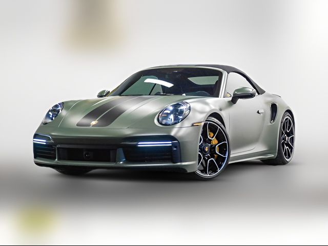2021 Porsche 911 Turbo S