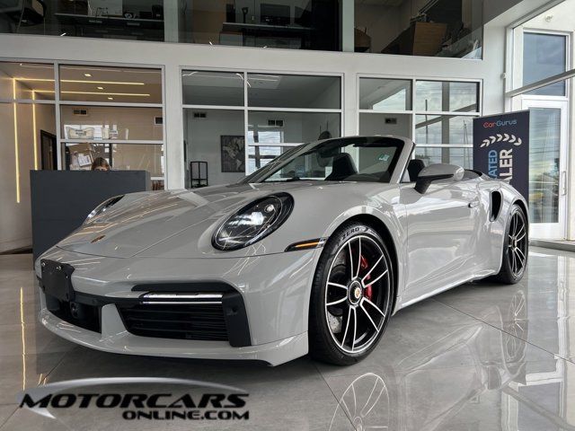 2021 Porsche 911 Turbo