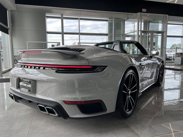 2021 Porsche 911 Turbo S