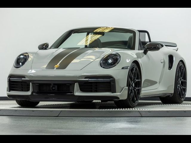 2021 Porsche 911 Turbo S