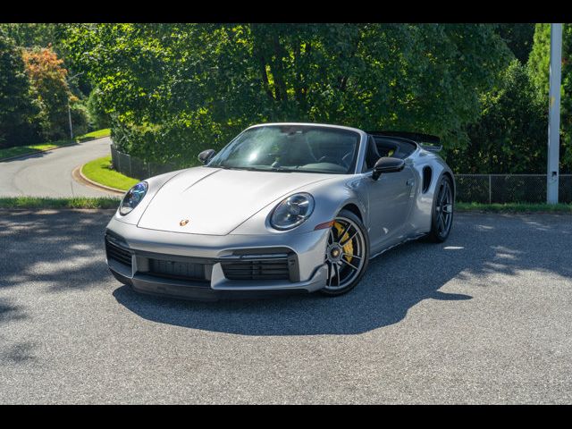 2021 Porsche 911 Turbo S