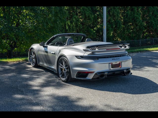 2021 Porsche 911 Turbo S