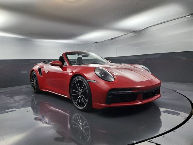 2021 Porsche 911 Turbo