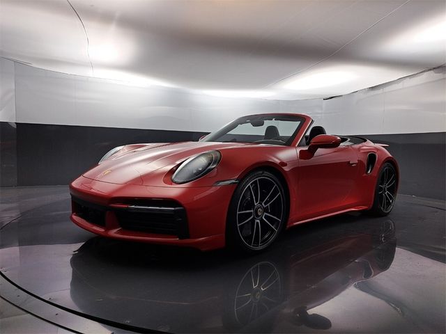 2021 Porsche 911 Turbo