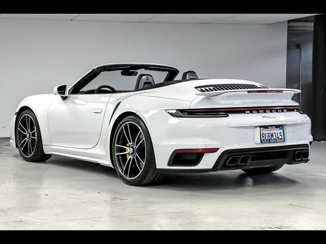 2021 Porsche 911 Turbo S