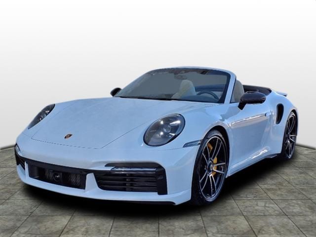 2021 Porsche 911 Turbo S