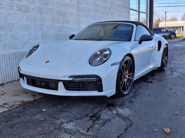 2021 Porsche 911 Turbo S